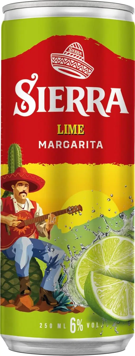 Sierra Lime Margarita 6%