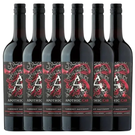 Apothic cab sauvignon