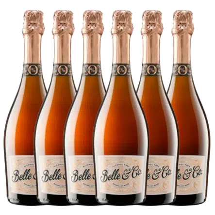 Belle & Co 0% Sparkling Rose