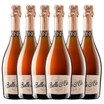 Belle & co 0% sparkling rose