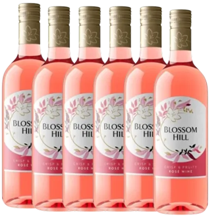 Blossom hill rose wine