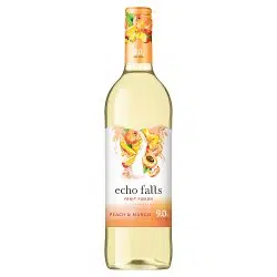 Echo Falls Fruit Fusion Peach & Mango White 9%