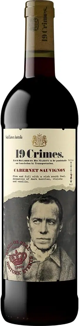 19 Crimes Cabernet Sauvignon