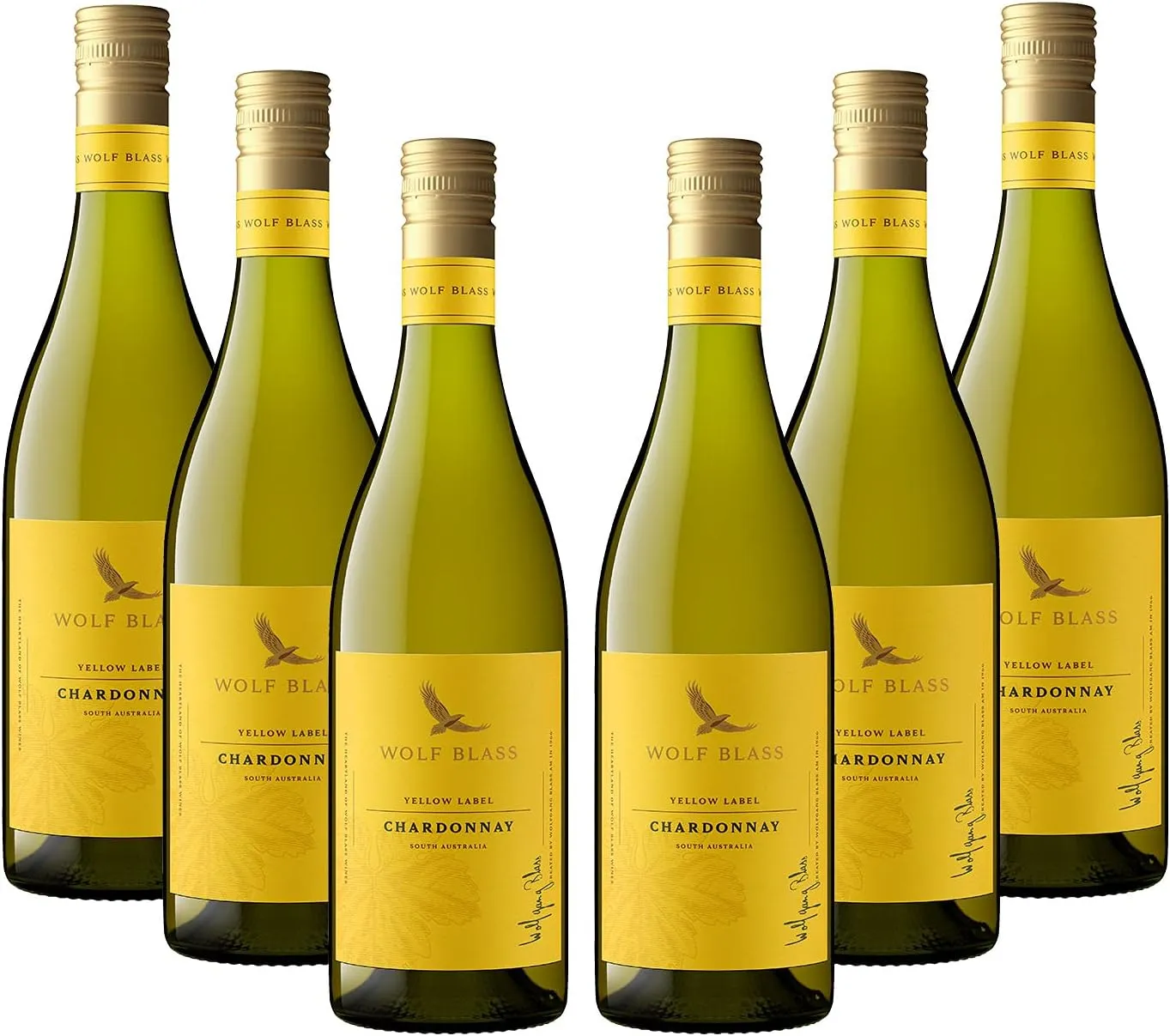 Wolf blass yellow label chardonnay