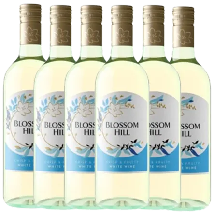 Blossom hill white wine