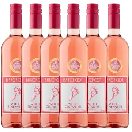 Barefoot white zinfandel