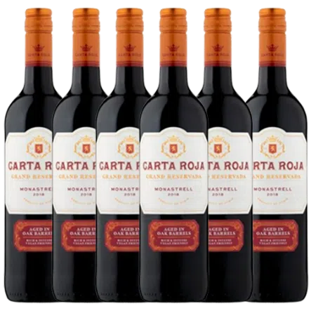 Carta roja gran reserva