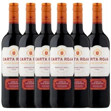 Carta roja gran reserva