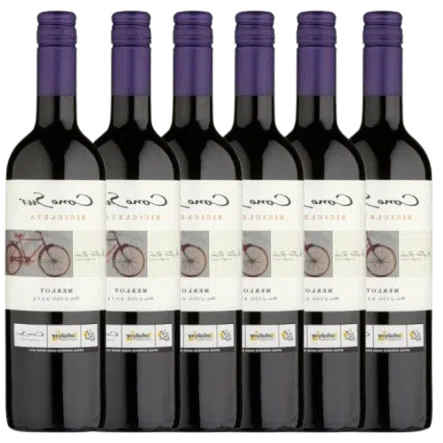 Cono sur bicicleta merlot