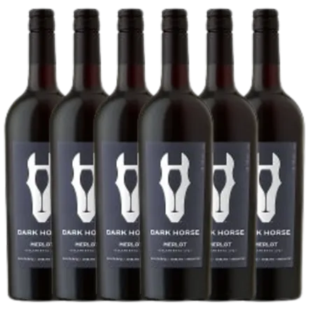 Dark horse merlot