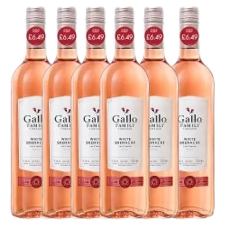 Gallo fv pink moscato