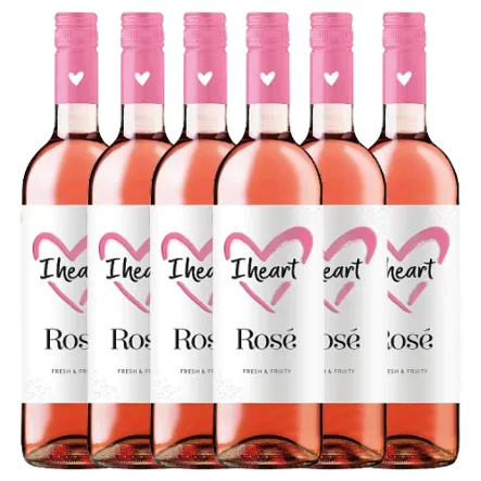 I heart rose