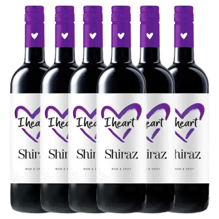 I heart shiraz