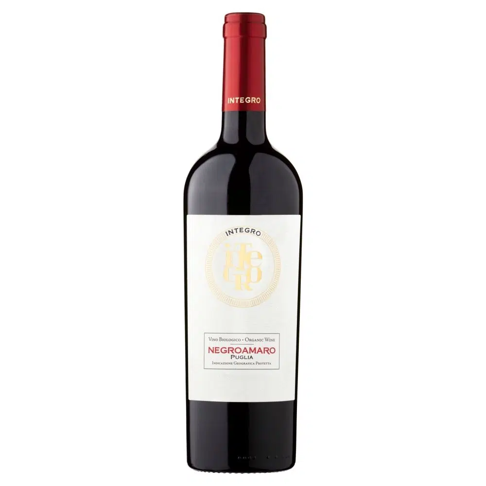 Integro negroamaro organic wine