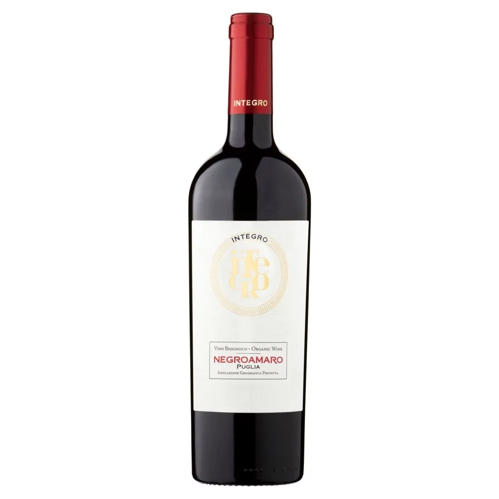 Integro negroamaro organic wine