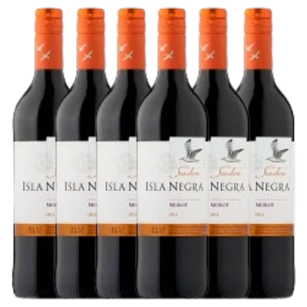 Isla negra merlot