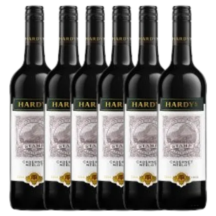 Hardys stamp cabernet merlot