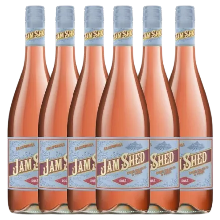 Jam shed rose
