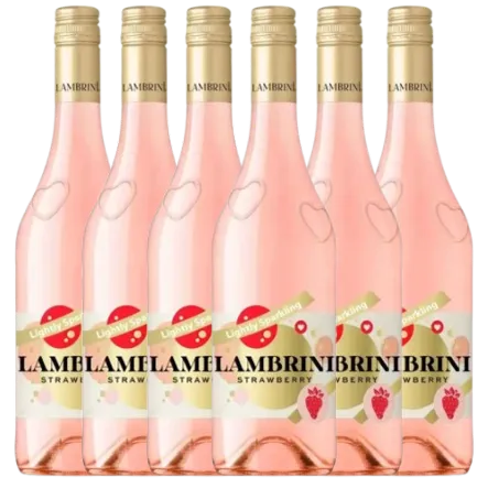 Lambrini strawberry 4%