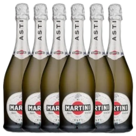 Martini asti sparkling wine