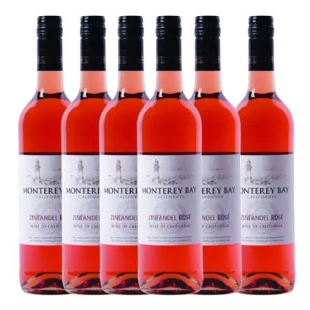 Monterey bay zinfandel rose