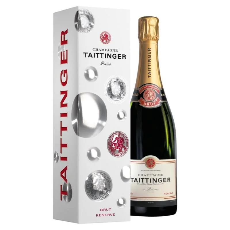 Taittinger brut reserve champagne
