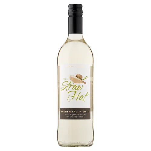 Straw Hat White Wine 11%