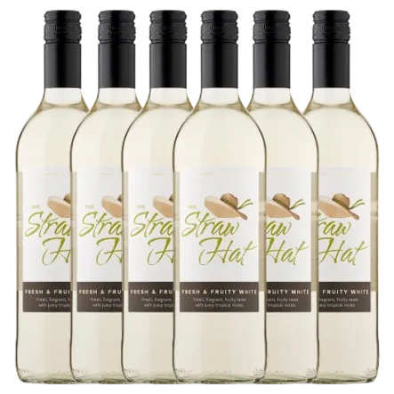 Straw Hat White Wine 11%