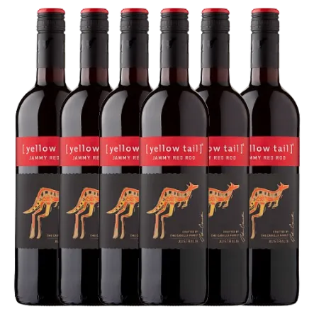 Yellow tail jammy red roo