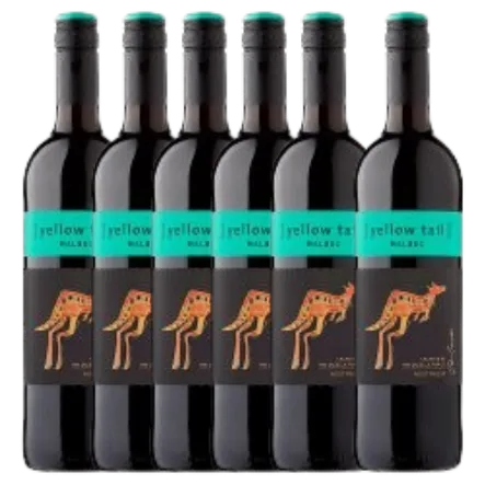 Yellow tail malbec
