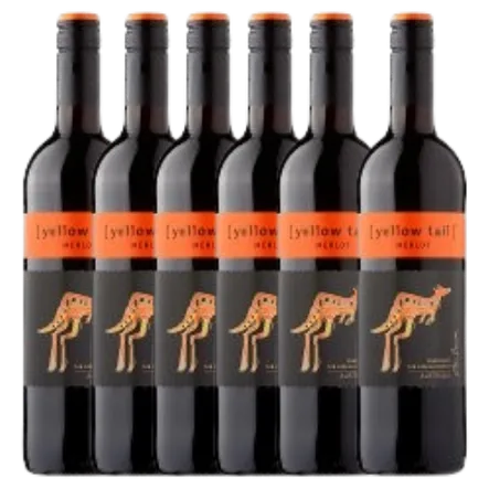 Yellow tail merlot