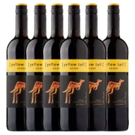 Yellow tail shiraz