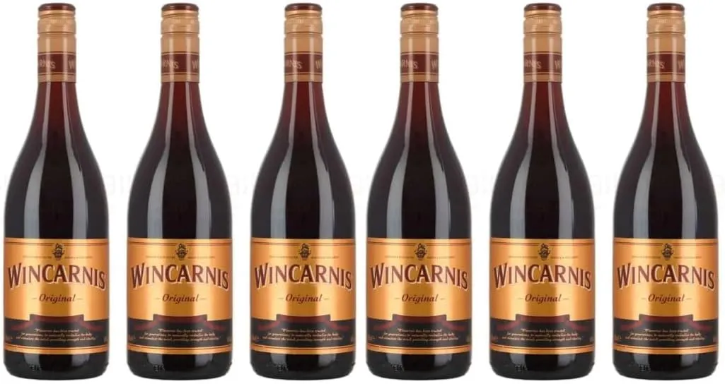 Wincarnis tonic wine