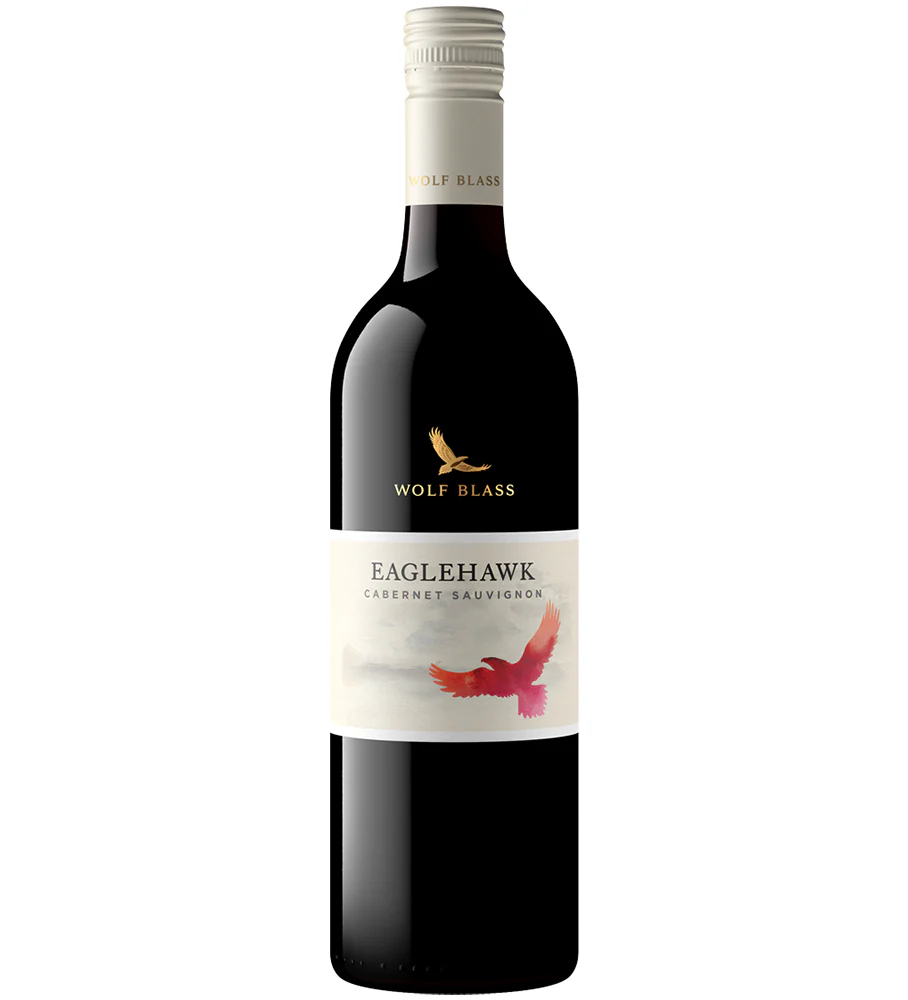 Wolf blass eagle hawk cab/sauvignon