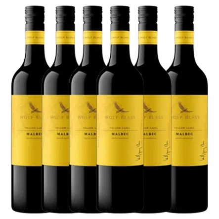 Wolf blass yellow label malbec