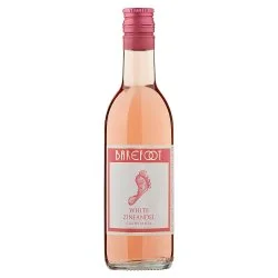 Barefoot white zinfandel