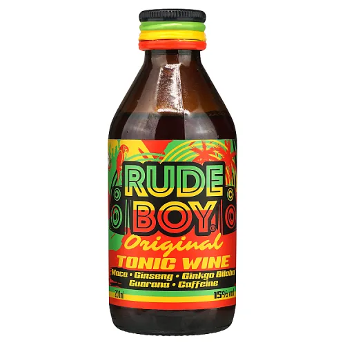 Rude boy original tonic wine