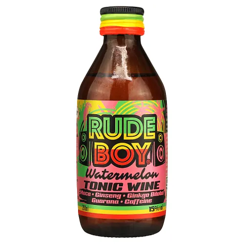 Rude boy watermelon tonic wine