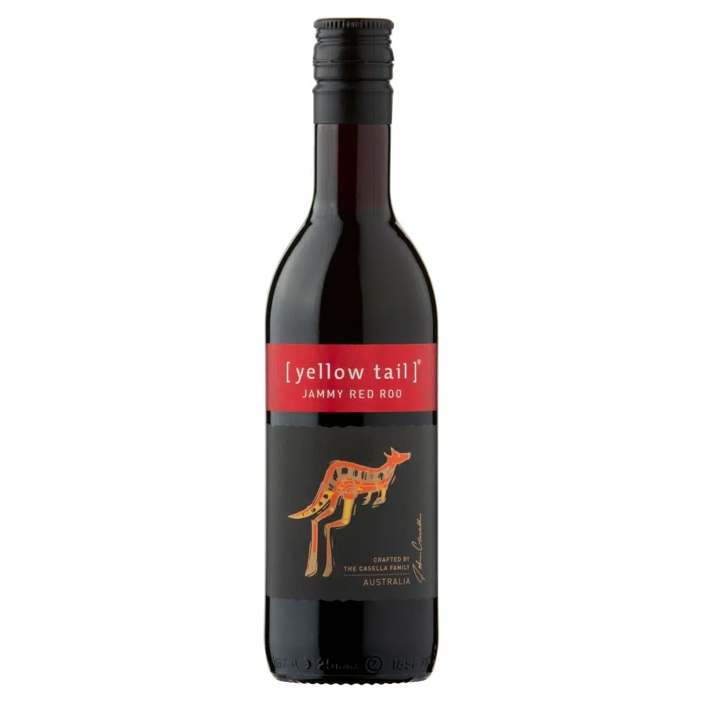 Yellow Tail Jammy Red Roo