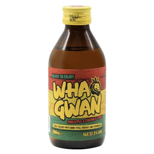Wha Gwan Pineapple & Coconut Tonic