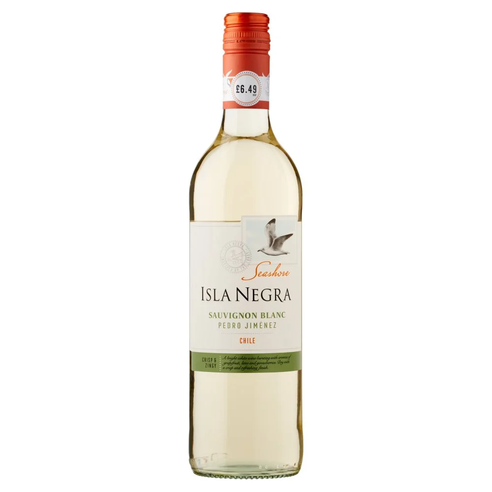 Isla Negra Sauvignon Blanc PM £6.49