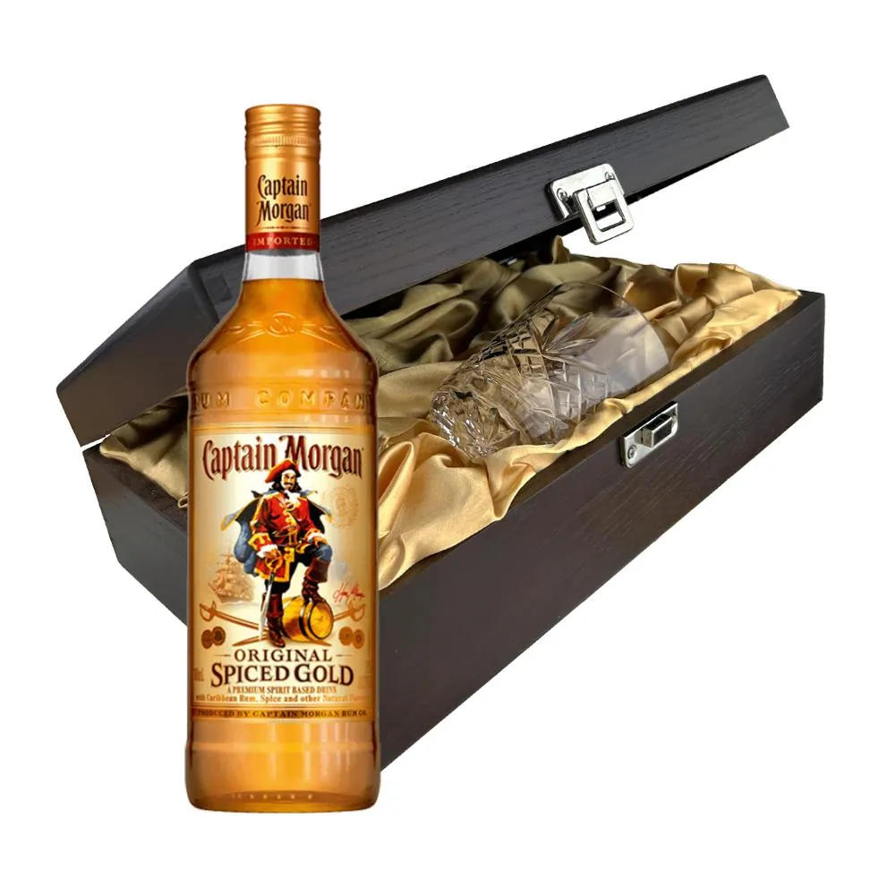 Captain morgan spiced gold rum