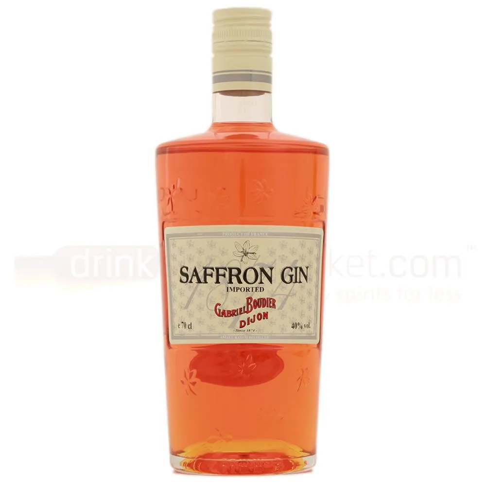Gabriel boudier saffron gin