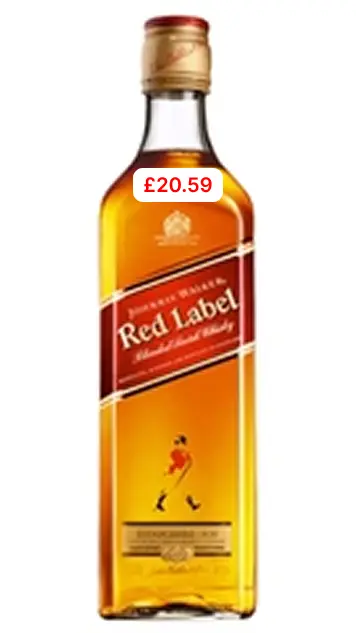 Johnnie Walker Red Label PM £20.59