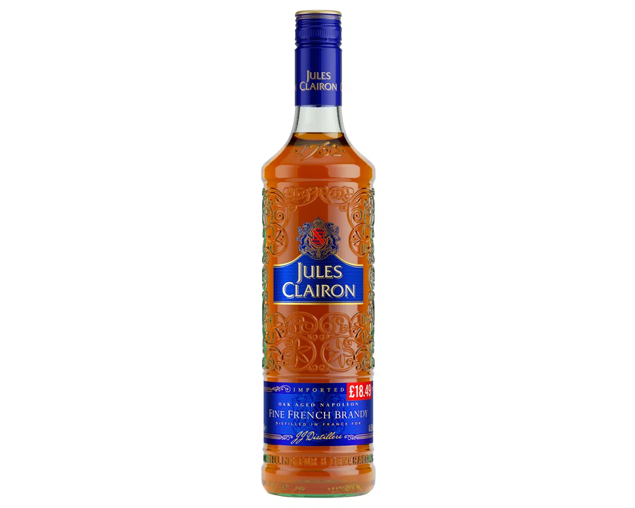 Jules Clairon Napolean Brandy PM £18.49