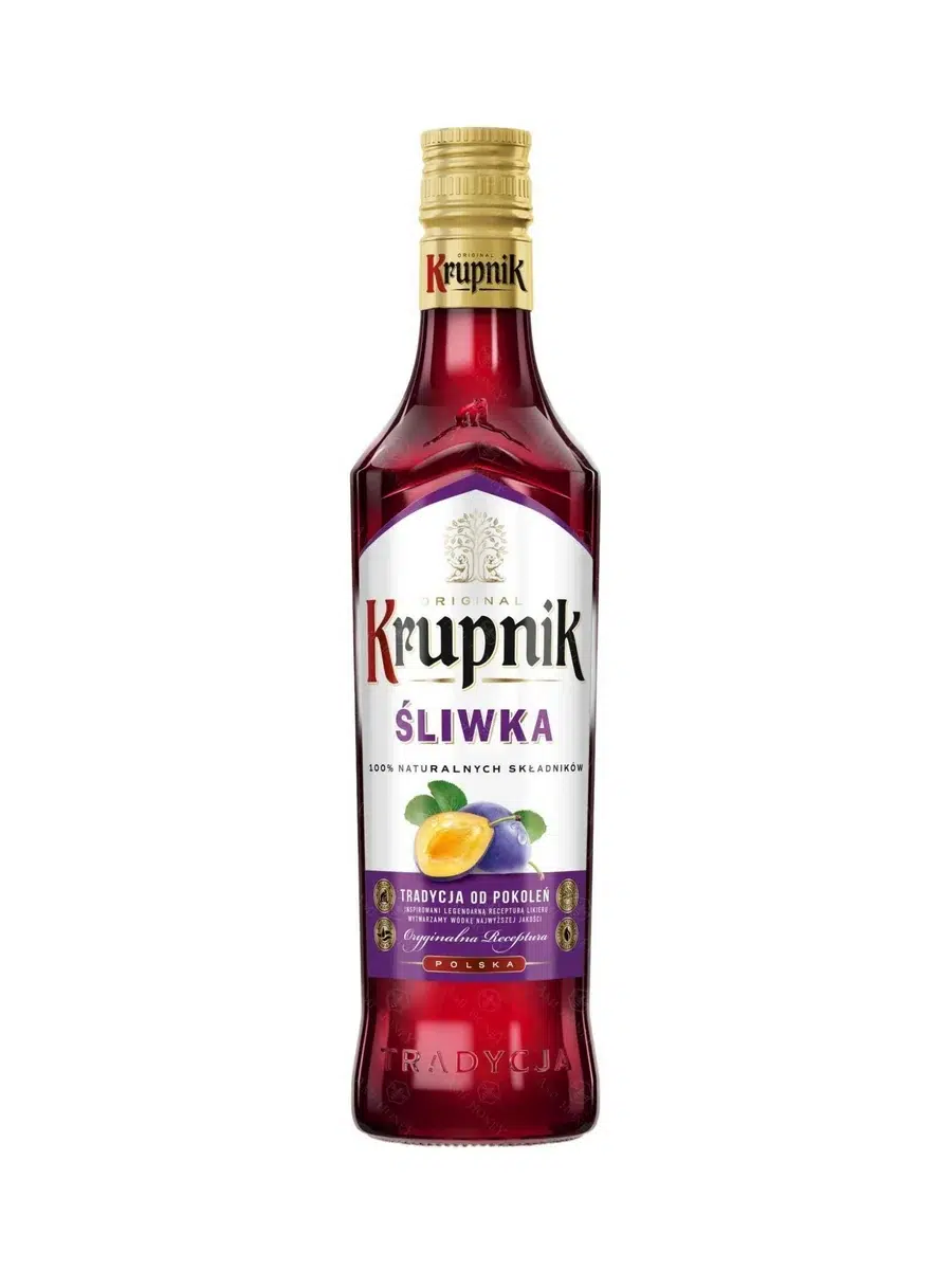 Krupnik plum vodka sliwka