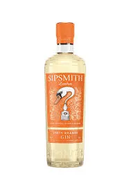 Sipsmith london zesty orange gin