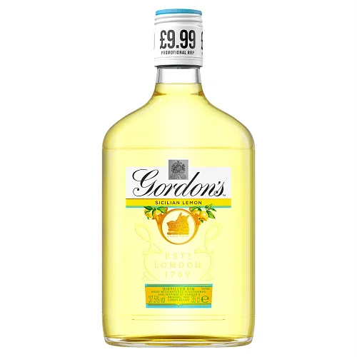 Gordons Gin Sicillian Lemon PM £9.99
