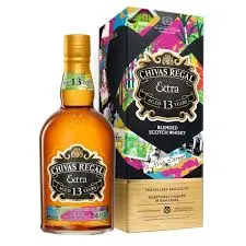 Chivas regal 13yrs extra blended whisky