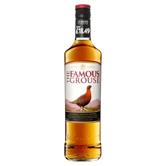 Famous Grouse Whisky PM £18.99